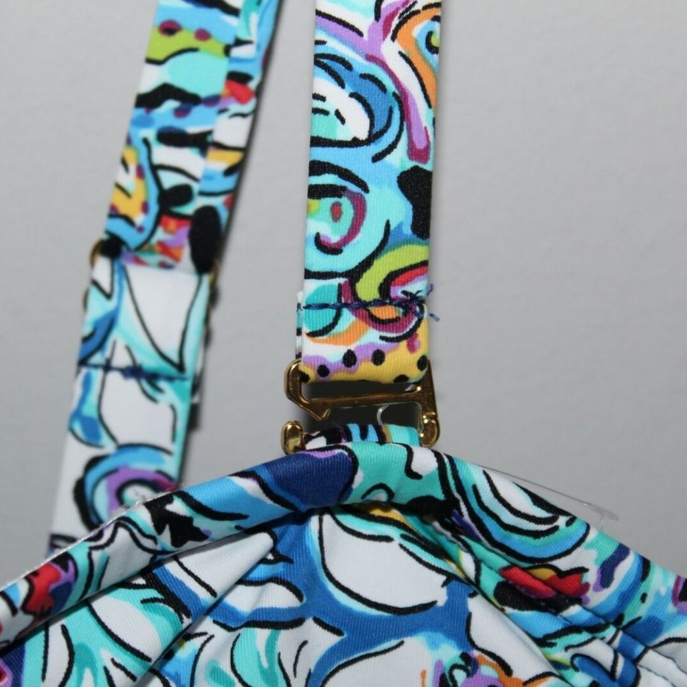 Lauren Ralph Lauren 1-Piece Swimdress HW8082 - Picture 3 of 8